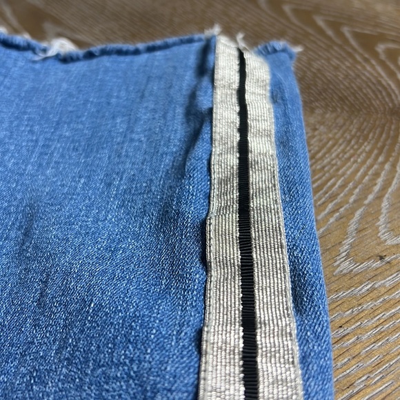 L’AGENCE Sada Side Stripe Crop Slim Jeans 24 - Picture 12 of 12